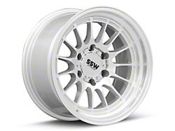 SSW Off-Road Wheels Dakar Machined Silver 6-Lug Wheel; 17x9; -25mm Offset (03-09 4Runner)