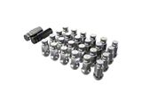 SSW Off-Road Wheels Tungsten Gray Closed Ended Lug Nuts; 12x1.50mm; Set of 24 (03-24 4Runner)