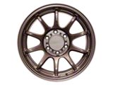 SSW Off-Road Wheels Apex Matte Bronze 6-Lug Wheel; 17x9; -25mm Offset (16-23 Tacoma)