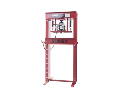 Sunex Air/Hydraulic Shop Press; 20-Ton