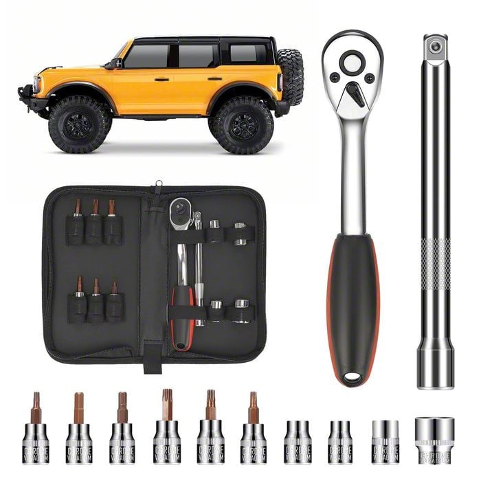 Suparee Bronco Torx Tool Kit SP-JK-COM030 (21-25 Bronco