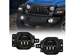Suparee 4-Inch LED Fog Lights (20-25 Jeep Gladiator JT)