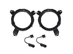 Suparee 9 to 7-Inch Headlight Adapter Brackets (20-25 Jeep Gladiator JT)