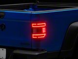 Suparee Flush Mount LED Tail Lights; Black Housing; Red Lens (20-26 Jeep Gladiator JT w/ Factory Halogen Tail Lights)