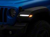 Suparee LED Turn Signal and Side Marker Lights (20-25 Jeep Gladiator JT w/ Factory Halogen Lights)