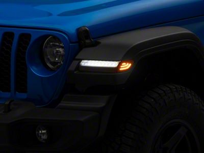 Suparee LED Turn Signal and Side Marker Lights (20-25 Jeep Gladiator JT w/ Factory Halogen Light Package, Excluding Sport)
