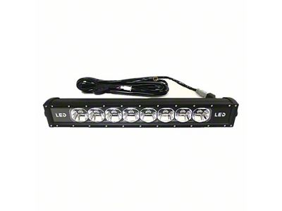 Suparee 22-Inch RGB LED Light Bar; Spot/Flood Combo (Universal; Some Adaptation May Be Required)