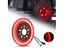 Suparee 3-Sided LED Spare Tire Brake Light (07-18 Jeep Wrangler JK)