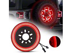 Suparee 3-Sided LED Spare Tire Brake Light (18-25 Jeep Wrangler JL)