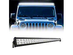 Suparee 52-Inch LED Light Bar; Spot/Flood Combo (Universal; Some Adaptation May Be Required)