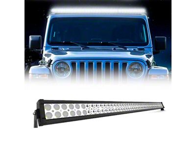 Suparee 52-Inch LED Light Bar; Spot/Flood Combo (Universal; Some Adaptation May Be Required)