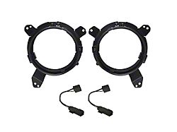 Suparee 9 to 7-Inch Headlight Adapter Brackets (18-25 Jeep Wrangler JL)