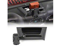 Suparee Dash Tray with Phone Mount (11-18 Jeep Wrangler JK)
