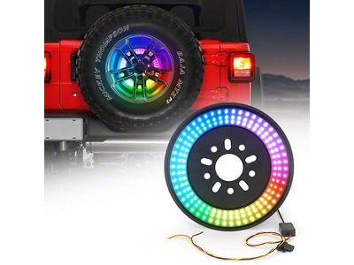 Suparee Dual RGB LED Spare Tire Brake Light (07-25 Jeep Wrangler JK & JL)