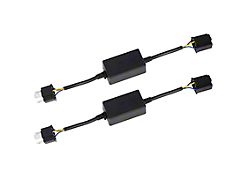Suparee H4 Anti-Flicker Decoder Canbus for 7-Inch LED Headlights (07-18 Jeep Wrangler JK)