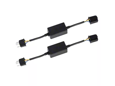 Suparee H4 Anti-Flicker Decoder Canbus for 7-Inch LED Headlights (07-18 Jeep Wrangler JK)
