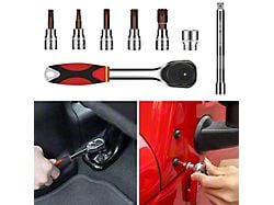 Suparee Hard Top Door Removal Torx Tool Set (97-25 Jeep Wrangler TJ, JK & JL)