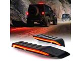 Suparee High Mount Brake Light with Turn Signal and Reverse Lights (07-18 Jeep Wrangler JK w/ Hard Top)