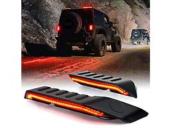 Suparee High Mount Brake Light with Turn Signal and Reverse Lights (07-18 Jeep Wrangler JK w/ Hard Top)