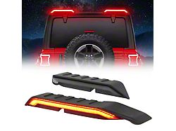 Suparee High Mount Brake Light with Turn Signal and Reverse Lights (18-25 Jeep Wrangler JL w/ Hard Top)