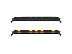 Suparee Hood Protector with Amber LED Lights (18-25 Jeep Wrangler JL)
