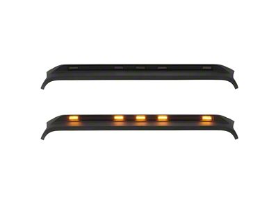 Suparee Hood Protector with Amber LED Lights (18-25 Jeep Wrangler JL)