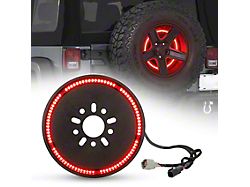 Suparee LED Spare Tire Brake Light (07-18 Jeep Wrangler JK)