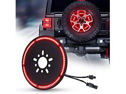 Suparee LED Spare Tire Brake Light (18-25 Jeep Wrangler JL)