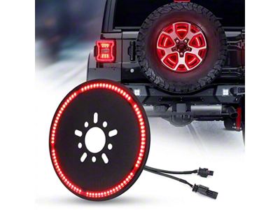 Suparee LED Spare Tire Brake Light (18-25 Jeep Wrangler JL)