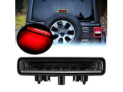 Suparee LED Third Brake Light; Smoked (18-25 Jeep Wrangler JL)
