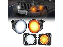 Suparee LED Turn Signal and Fender Side Marker Lights (07-18 Jeep Wrangler JK)