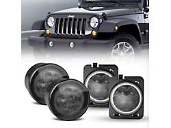 Suparee LED Turn Signal and Side Marker Lights (07-18 Jeep Wrangler JK)