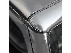Suparee Rain Diverter Gutter Extension (07-18 Jeep Wrangler JK)