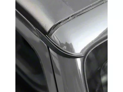 Suparee Rain Diverter Gutter Extension (07-18 Jeep Wrangler JK)