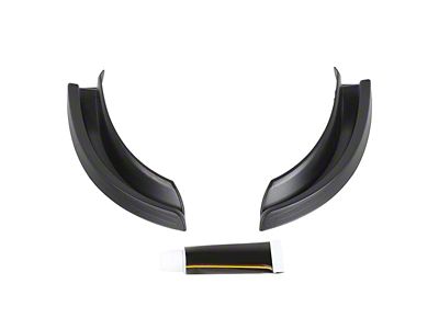 Suparee Rain Diverter Gutter Extension (18-25 Jeep Wrangler JL)