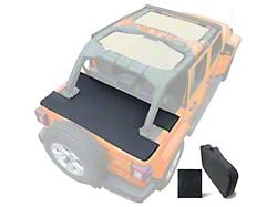 Suparee Retractable Cargo Cover (18-25 Jeep Wrangler JL 4-Door)