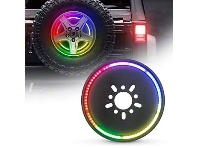 Suparee RGB T-Type Spare Tire Brake Light (07-25 Jeep Wrangler JK & JL)