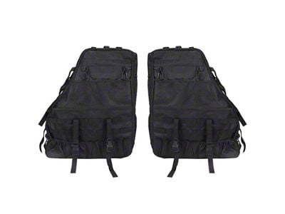 Suparee Roll Bar Storage Bags (97-25 Jeep Wrangler TJ, JK & JL)