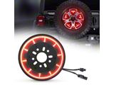 Suparee Sequential T-Style Spare Tire Brake Light (18-25 Jeep Wrangler JL)