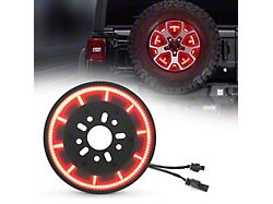 Suparee Sequential T-Style Spare Tire Brake Light (18-25 Jeep Wrangler JL)
