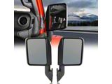 Suparee Side Mirror for Tube Doors (07-25 Jeep Wrangler JK & JL)