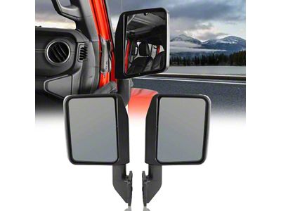 Suparee Side Mirror for Tube Doors (07-25 Jeep Wrangler JK & JL)