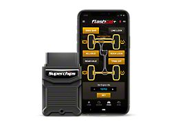Superchips Mobile Options Device (18-26 2.0L Jeep Wrangler JL)