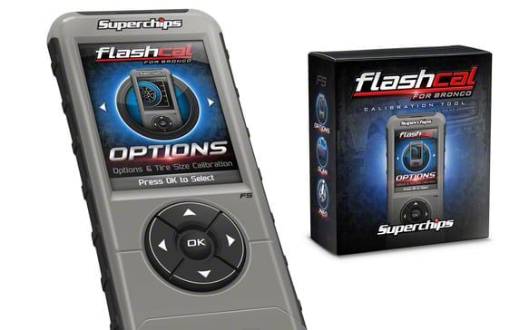Superchips Bronco Flashcal 1546 (21-22 Bronco, Excluding