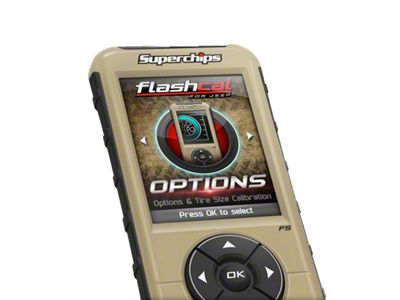 Superchips Flashcal F5 (07-11 Jeep Wrangler JK)
