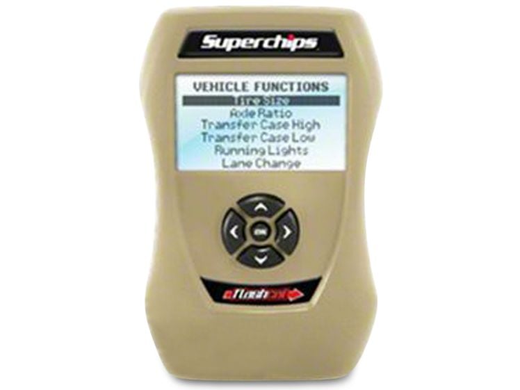 Superchips Wrangler FlashCal Programmer 3570 (07-18 Jeep