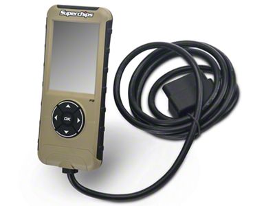Superchips Flashpaq F5 Tuner (07-11 Jeep Wrangler JK)