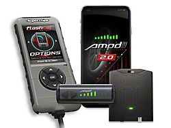Superchips Flashcal and Amp'D 2.0 Throttle Booster Kit (20-25 3.6L Jeep Gladiator JT)