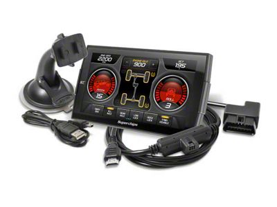 Superchips TrailDash 3 (07-14 Jeep Wrangler JK)