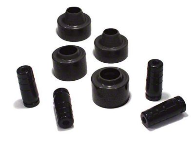 SuperLift 2-Inch Coil Spacer Lift Kit with Bump Stops (07-18 Jeep Wrangler JK)
